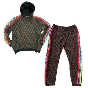 Fendi Zucca FF Logo Printed‎ SET